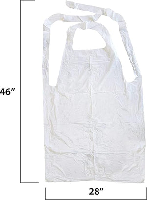 28x46 Disposable Aprons - PACK THIS MEAL