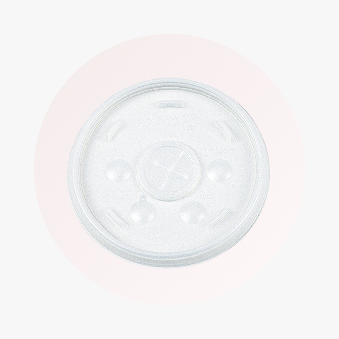 323SL1 STRAW SLOT LIDS FOR 32oz-44oz Cups