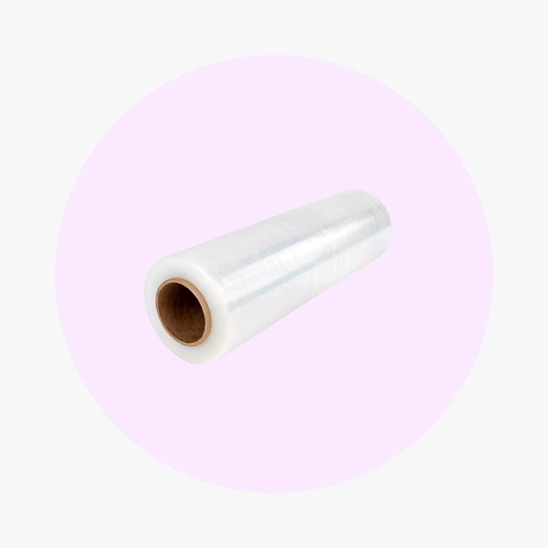 80 Guage Clear Stretch Wrap