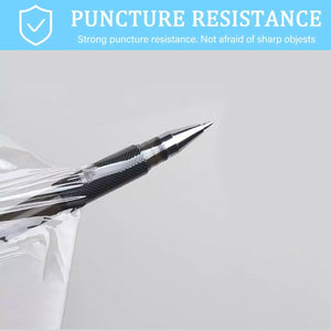 80 Guage Clear Stretch Wrap 18" x 1500ft
