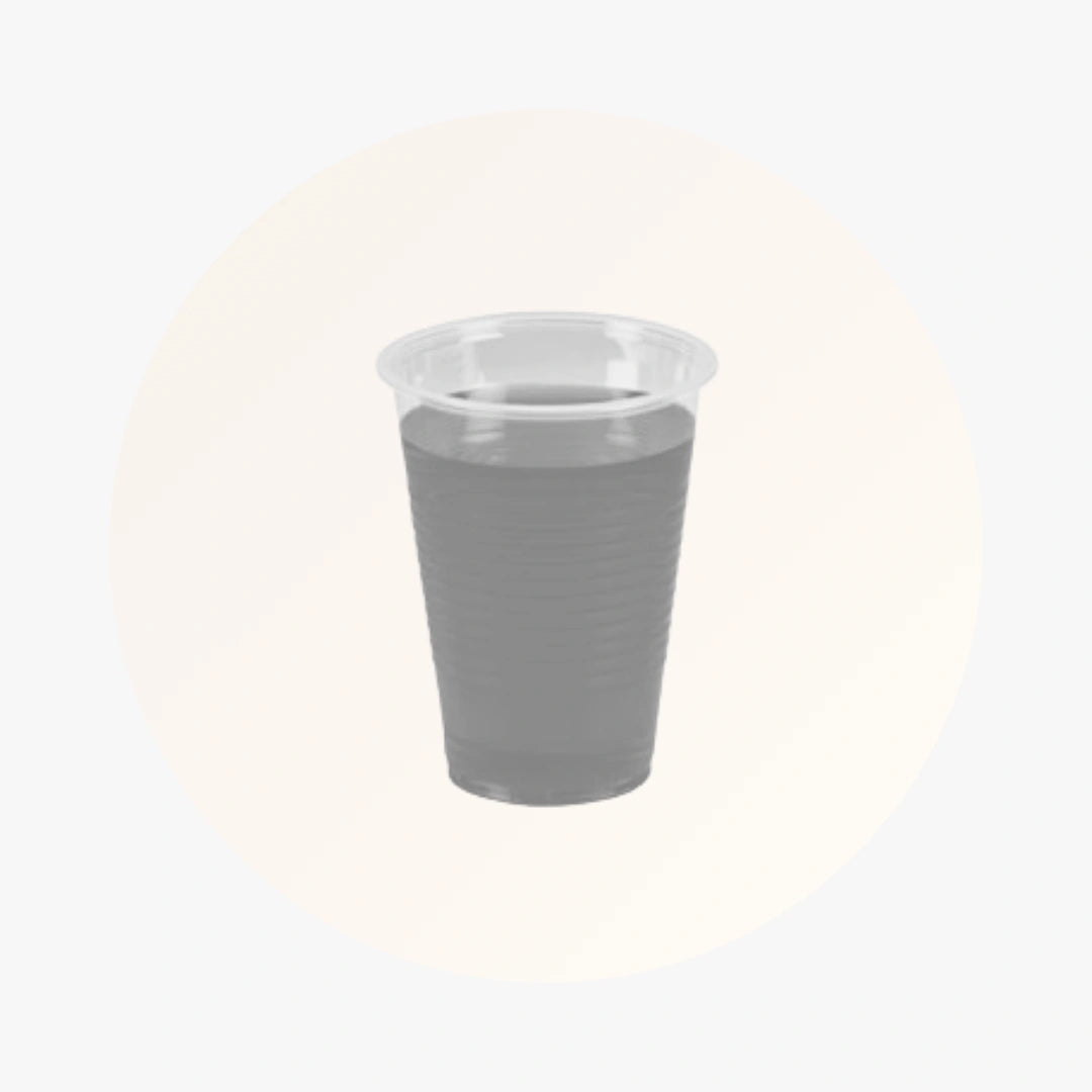 9 oz translucent plastic pp cups