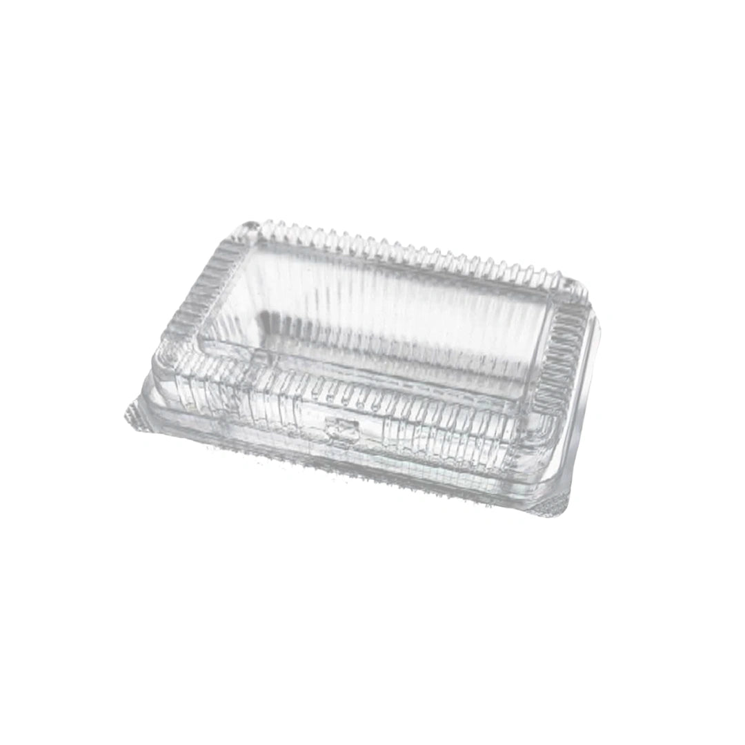 9" x 6" x 3" ClearSeal Hinged Lid Plastic Container