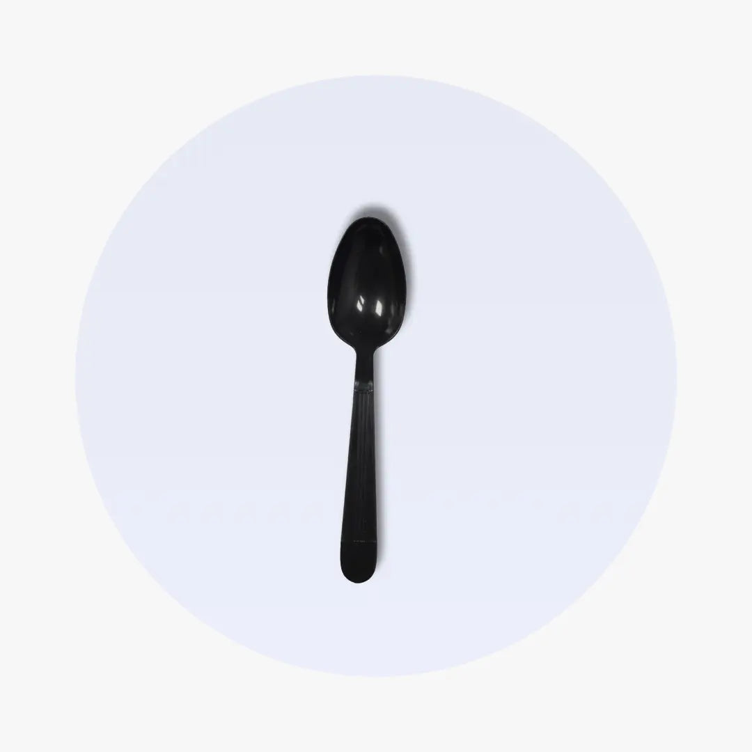 Black Heavy Weight Spoons - Loose