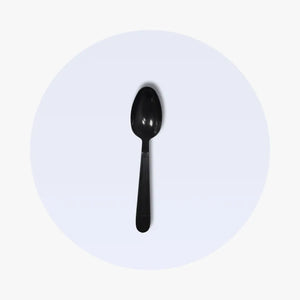 Black Heavy Weight Spoons - Loose