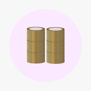 Brown Packing Tape 2" x 110 Yards - PACK THIS MEAL