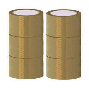 Brown Packing Tape 2" x 110 Yards - PACK THIS MEAL