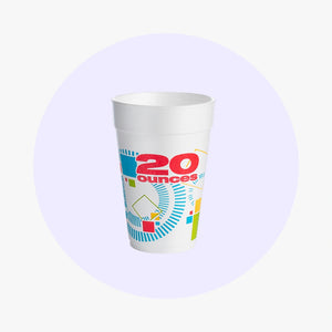 CONVERMEX 20B16 CUPS -CELEBRATE DESIGN 20 oz