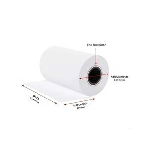 Credit Card Thermal Paper 2 1/4 x 200 - PACK THIS MEAL