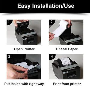 Credit Card Thermal Paper 3 1/8 x 230 - PACK THIS MEAL