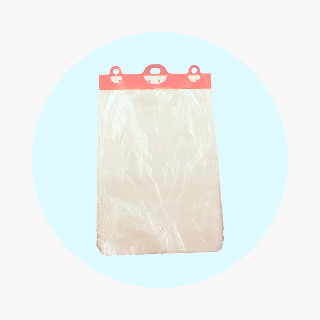 Header Bags 12" x 17" - PACK THIS MEAL