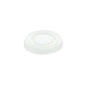 Portion cup Lid PET | 1 Oz - PACK THIS MEAL