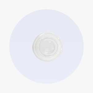 PET Lids For 3.25 oz to 4 oz