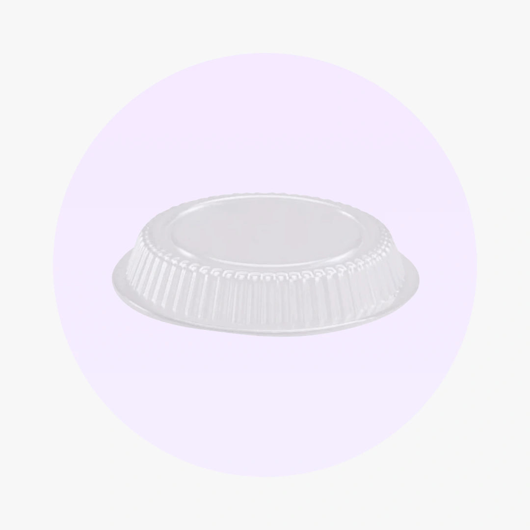 Plastic Dome Lids 7"