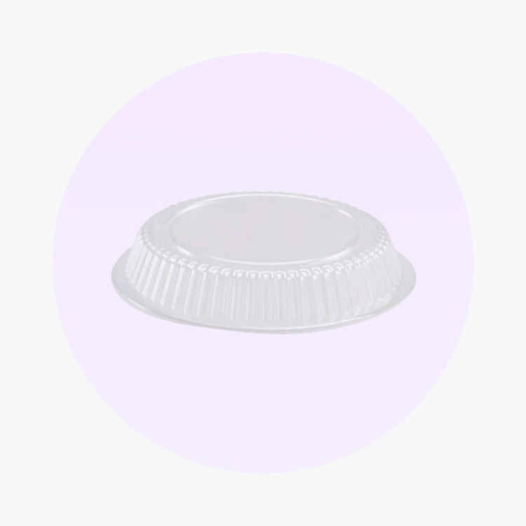 Plastic Dome Lids 7"