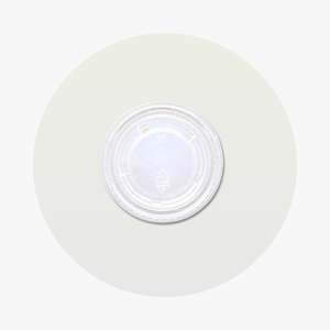 Portion Cups Lids | For 1 oz by packthismeal.myshopify.com