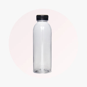 Round Shaped PET Bottles 16 oz
