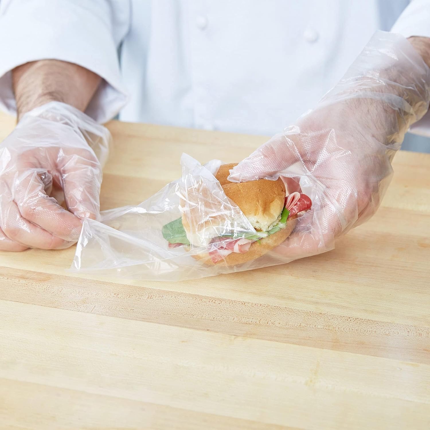 Sandwich Bags With Lip 7.5" x 7.5" - PACK THIS MEAL