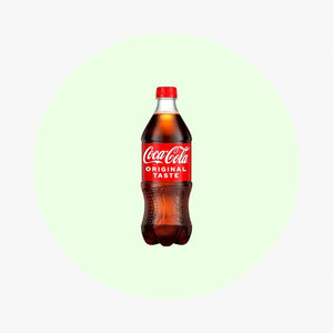 Soda Bottle (Coka-Cola, Sprite, Pepsi etc.) 20 oz - PACK THIS MEAL