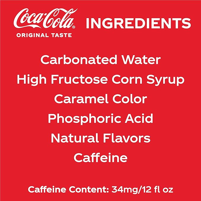 Soda Can (Coka-Cola, Sprite, Pepsi etc.) 12 oz - PACK THIS MEAL