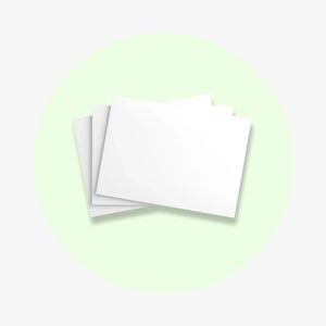 US Letter 8.5" x 11" 20lb Printing Sheets 5000 - PACK THIS MEAL