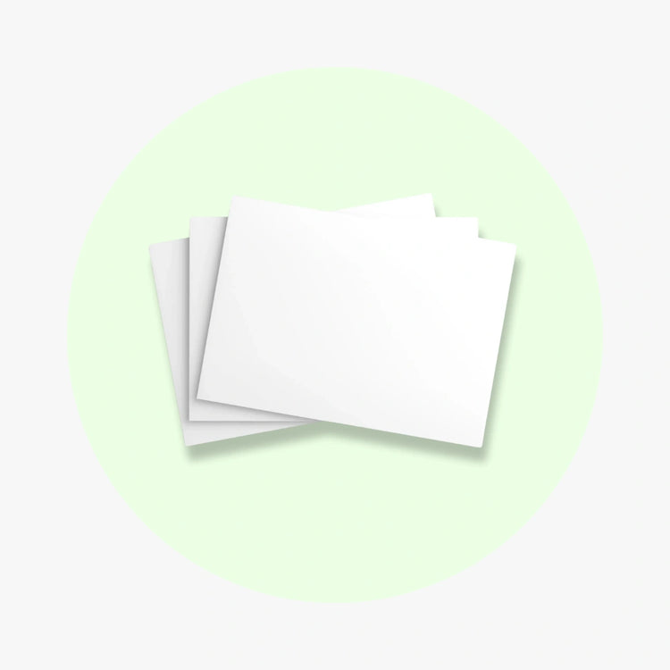 US Letter 8.5" x 11" 20lb Printing Sheets 5000 - PACK THIS MEAL