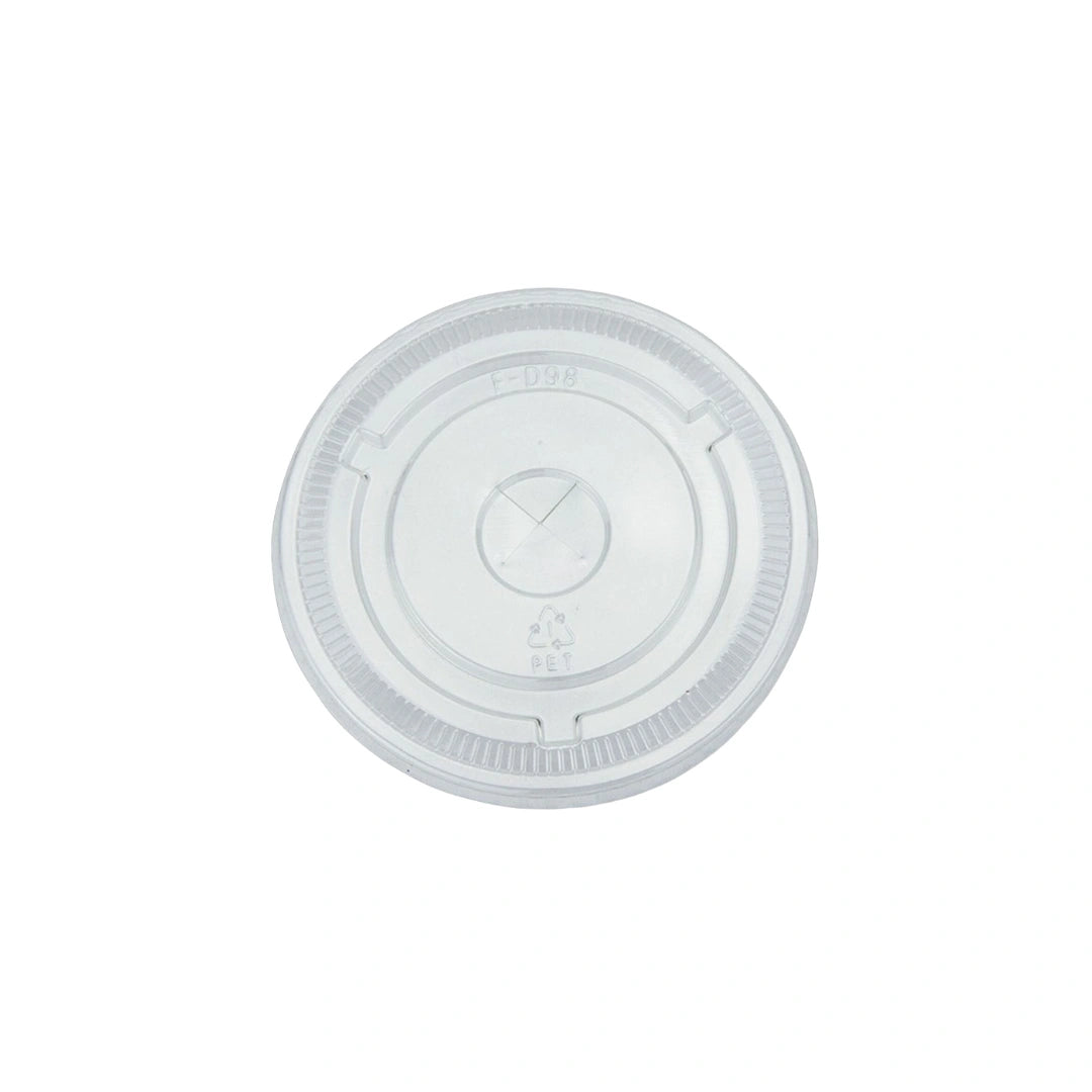 flat lids with hole 98mm for 12 24oz