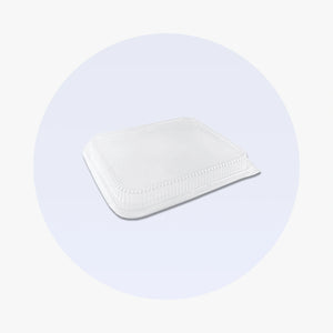 Plastic Dome Lids For Half Foil Pans by packthismeal.myshopify.com