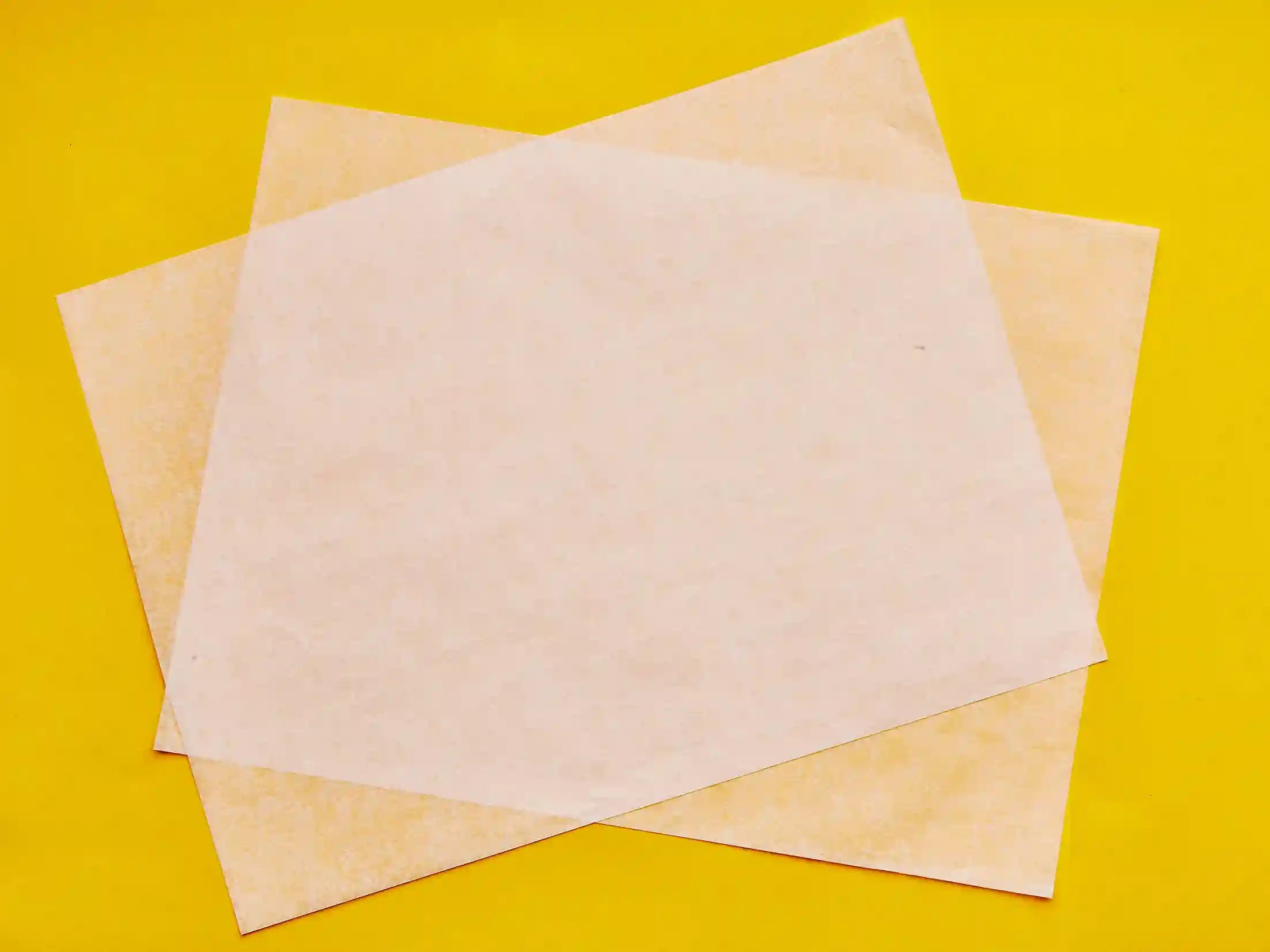 Wax Paper 15" x 10.75" (500 Pieces) - PACK THIS MEAL