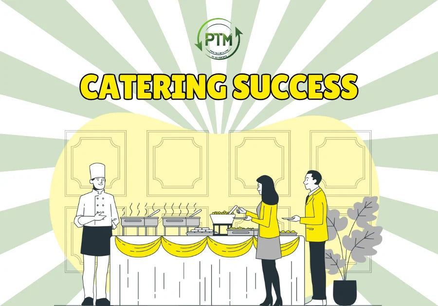 Catering Success: Container Solutions for Transport & Presentation (Because Your Food Deserves to Arrive in Style!)