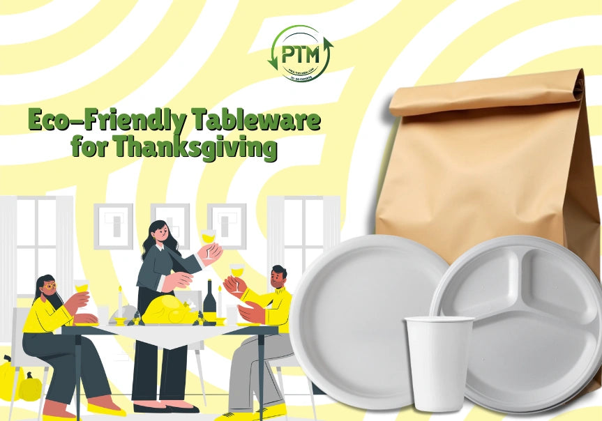 Eco-Friendly Tableware for Thanksgiving