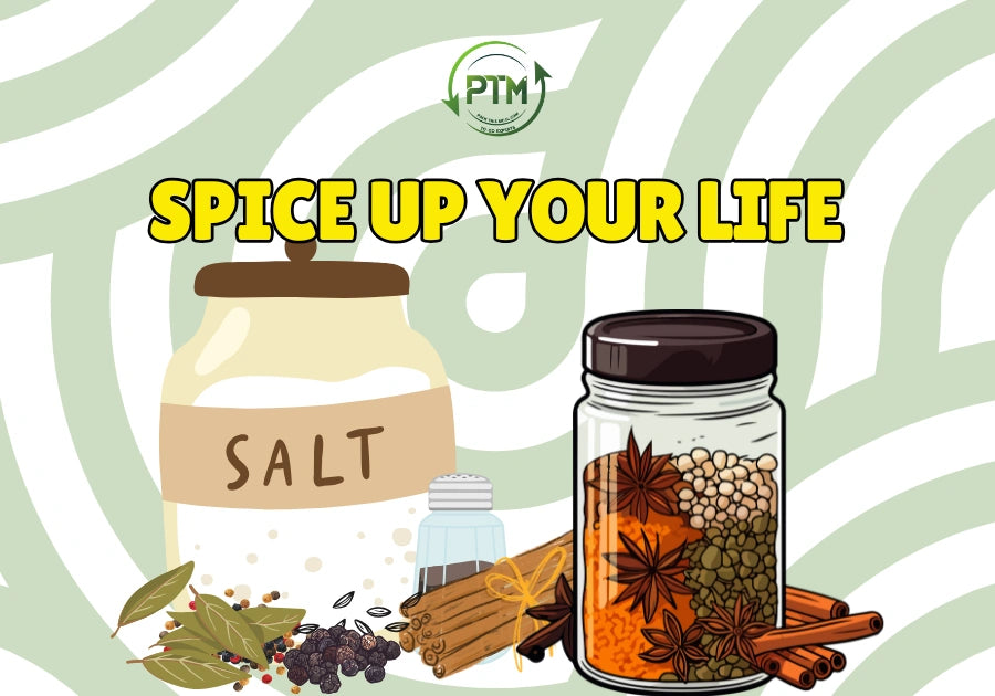 Spice Up Your Life: Organizing Your Spices with Containers (Because Nobody Wants a Turmeric Explosion!)