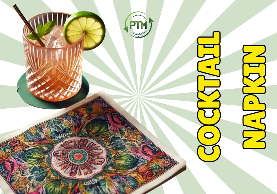 The Art of the Cocktail Napkin: Fold Your Way to Dining Finesse!