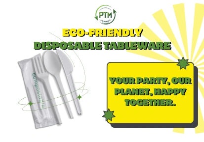 The Environmental Benefits of Using Compostable Tableware