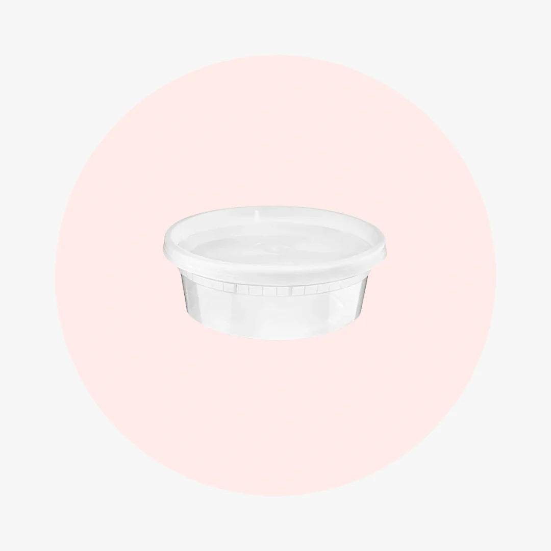 MICROWABLE DELI CONTAINERS