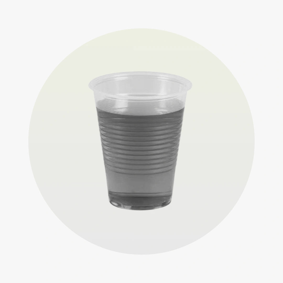 10 oz translucent plastic pp cups