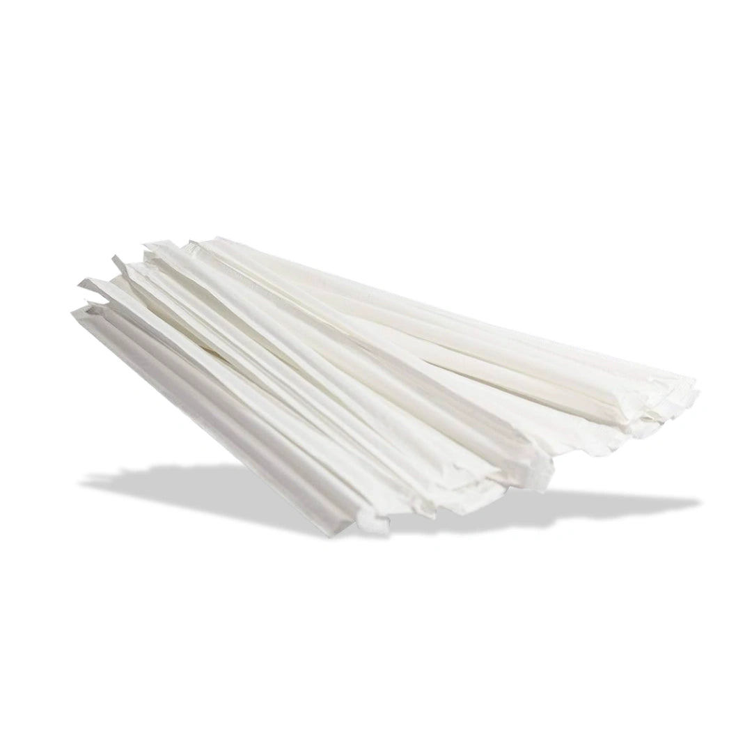 10.25" PLASTIC JUMBO STRAWS