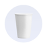 SINGLE WALL PAPER CUPS - WHITE - 10 oz