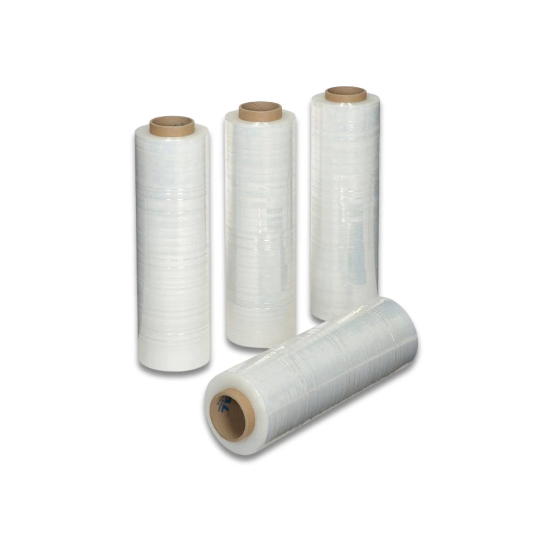 110 Guage Clear Stretch Wrap 18" x 850ft - PACK THIS MEAL