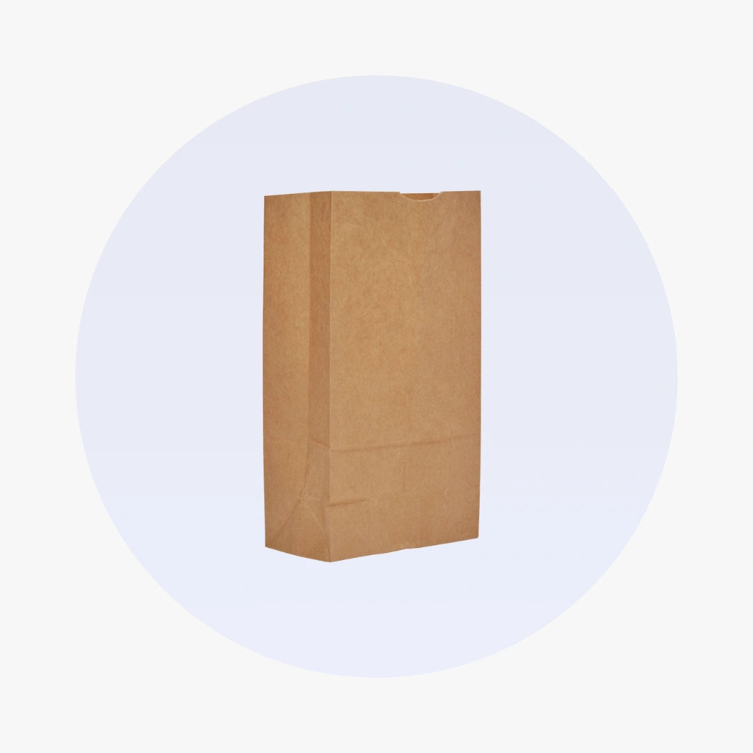 Kraft Paper Bag #1/2