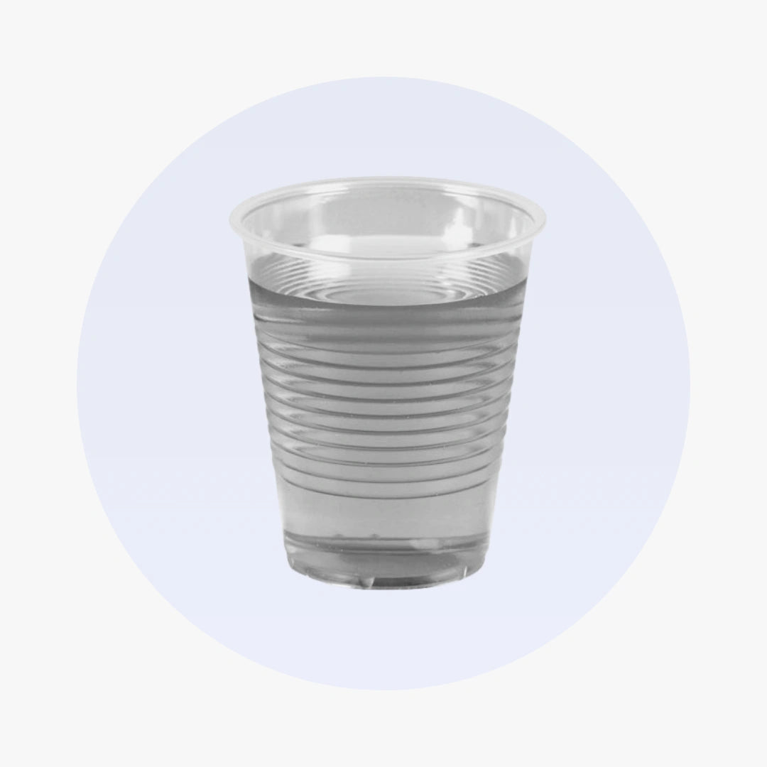 12 oz translucent plastic pp cups