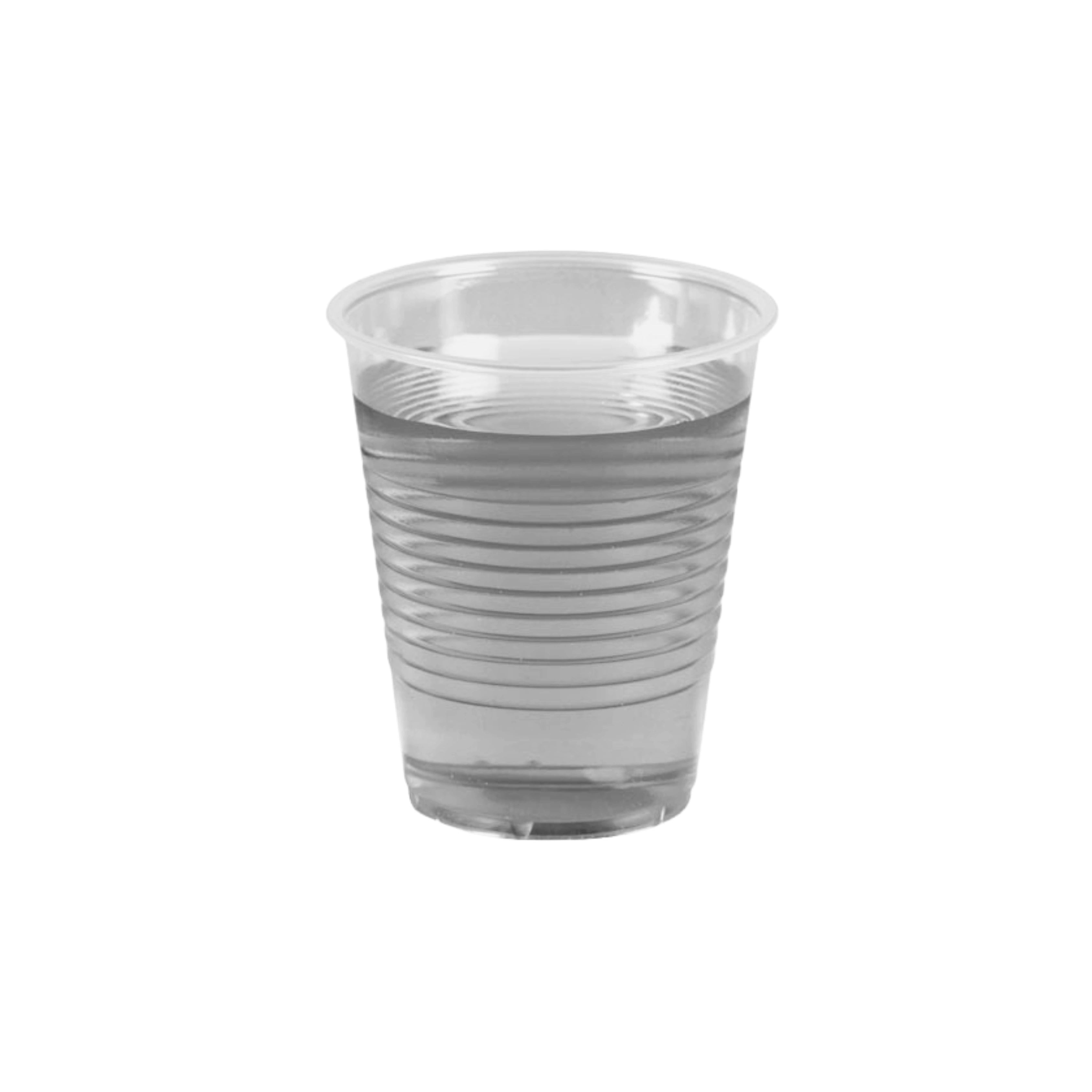 TRANSLUCENT PLASTIC PP CUPS | 12 oz