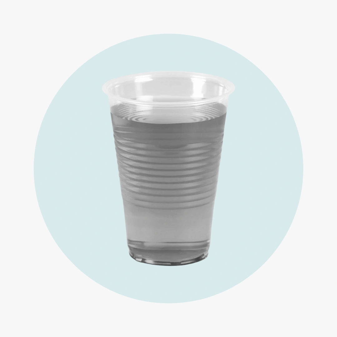 14 oz plastic pp cups translucent