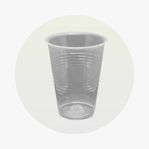 14 oz translucent plastic ps cups