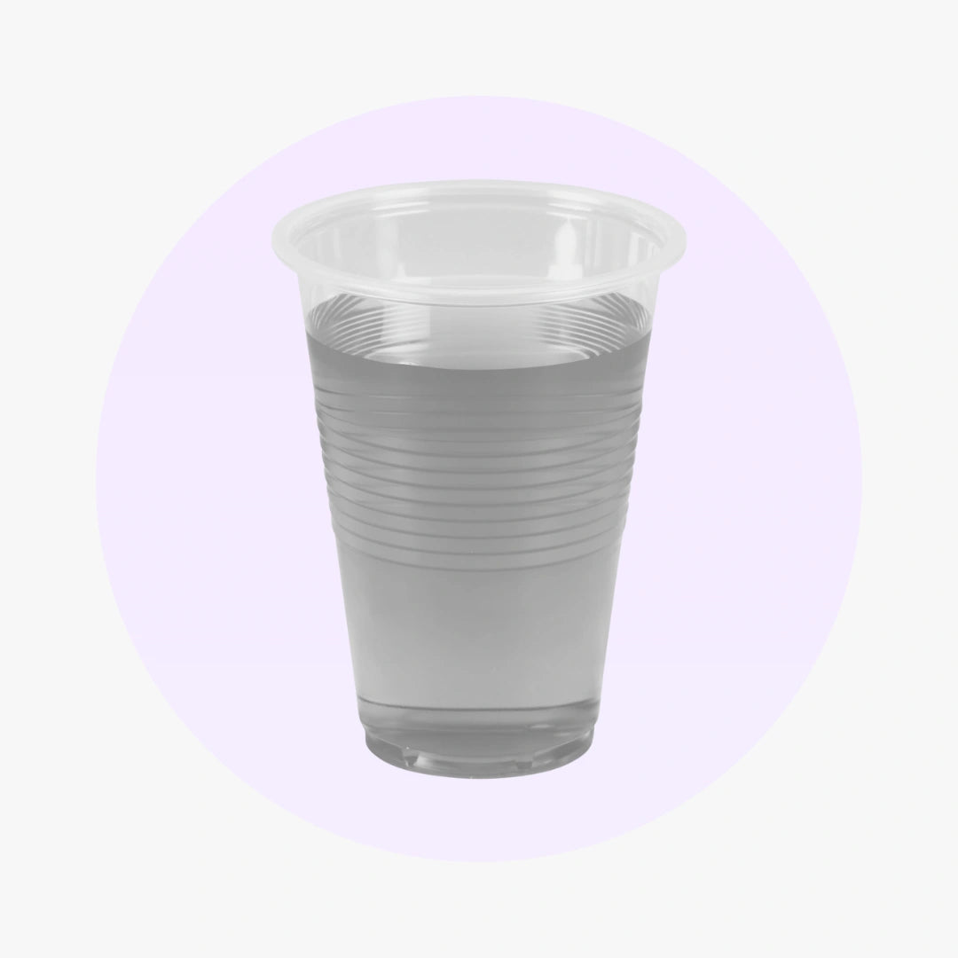 TRANSLUCENT PLASTIC PP CUPS | 16 oz