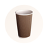 RIPPLE WALL PAPER CUP - 10 oz