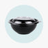 Plastic Salad Bowl with Lid | 64 oz