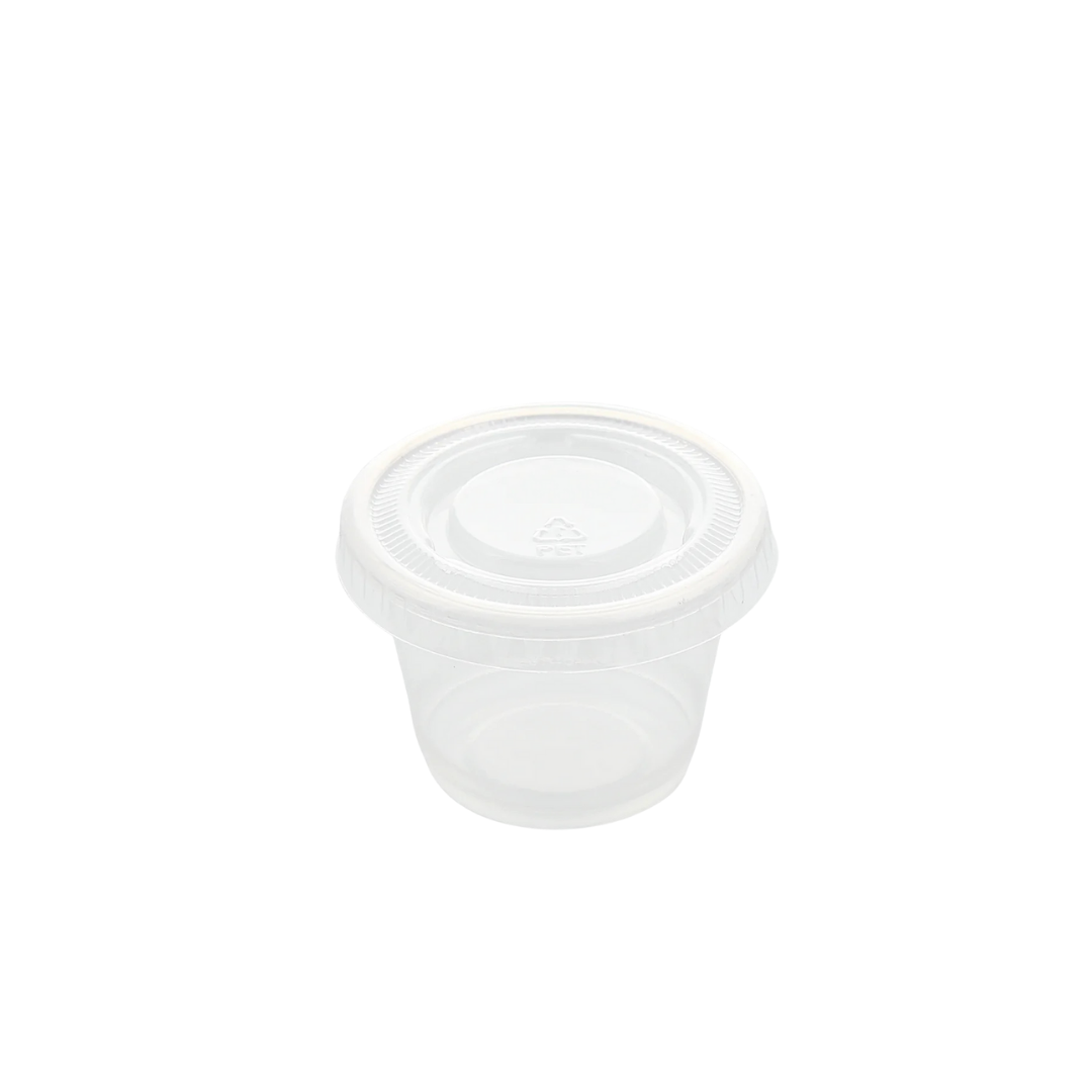 PET Lids | For 1 oz