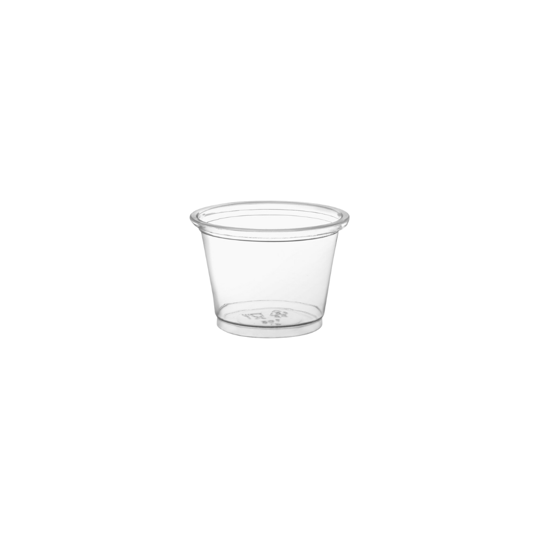 Vasos para porciones - Transparentes | 1 oz