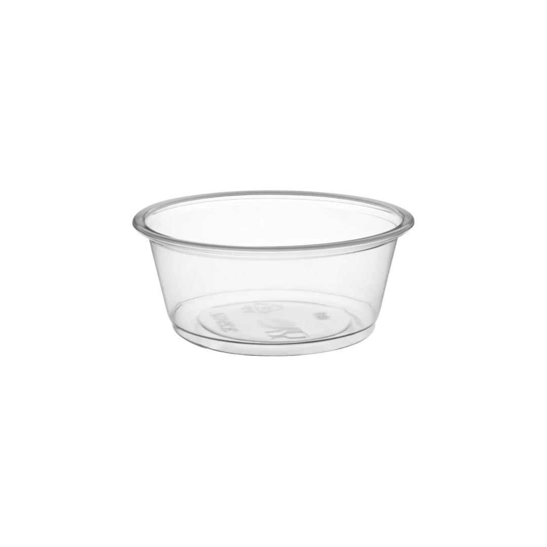 Portion Cups - Clear | 3.25 oz