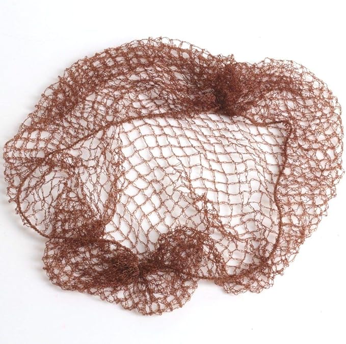 24" Brown Hair Net - PACK THIS MEAL